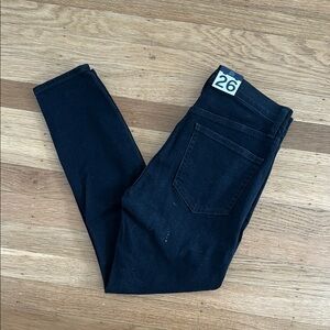 GAP HIGH RISE SKINNY JEANS